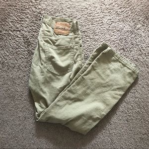 Vintage Levi corduroy pants